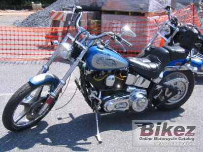 1986 Harley-Davidson FXST 1340 Softail Custom photo